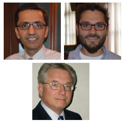 Drs. Jai Behari, Alex Soto-Gutirrez, and Lans Taylor