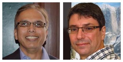 Drs. Obaid Shaikh and Takis Benos