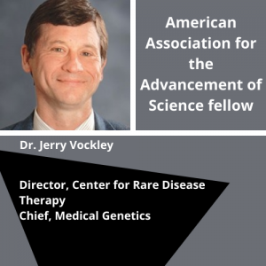 PLRC member Dr. Jerry Vockley named 2021 American Association for the Advancement Science Fellow