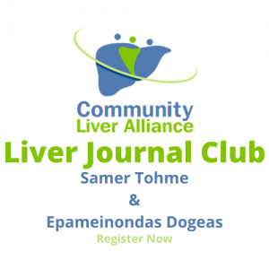 Community Liver Alliance HCC Liver Journal Club