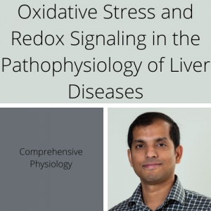 Dr. Sadeesh Ramakrishnan and colleagues publish article in Comprehensive Physiology