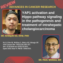 Dr.Sungjin Ko and Dr. Paul Monga author a review in advances in cancer research.