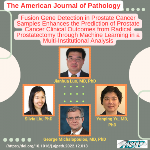 PLRC GSBC Core Directors Publish in American Journal of Pathology