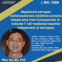Dr. Wen Xie publishes in Journal of Biological Chemistry