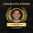 Wen Xi  elected as 2022 fellow of the American Association for the Advancement of Science (AAAS)