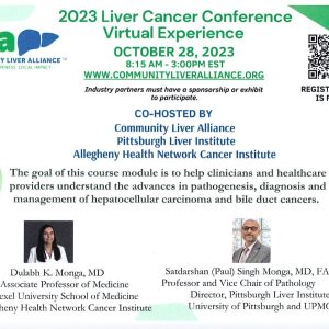 2023 CLA Virtual Liver Cancer Conference
